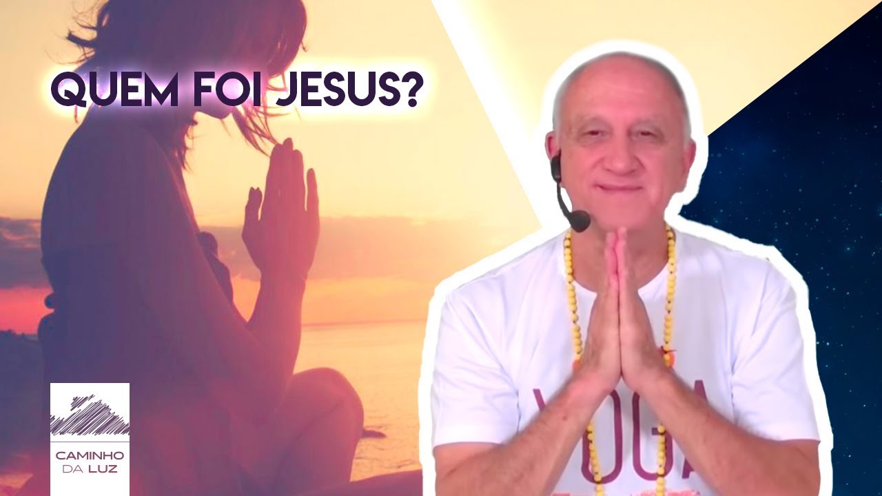 Quem foi JESUS? Um homem comum ou filho de DEUS? | Prof. Laércio Fonseca