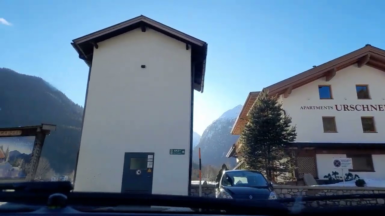Autofahrt, Pertisau am Achensee, Tirol, Austria