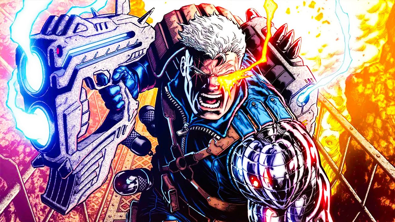 Marvel Comics: Cable's Origin Explained