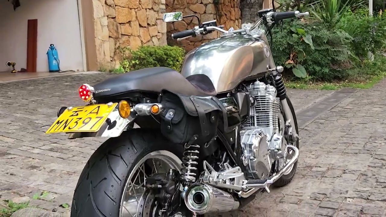 cb1100 ex  mod custom  200mm rear tire  speedometer  moriwaki 4in2
