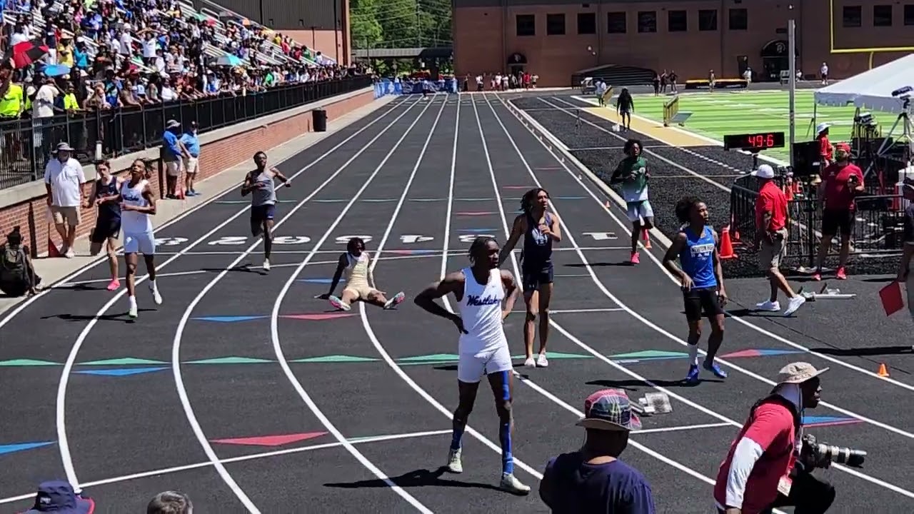 GA 7A 400m Ervin Pearson 45.35, Sidi Njie 45.36
