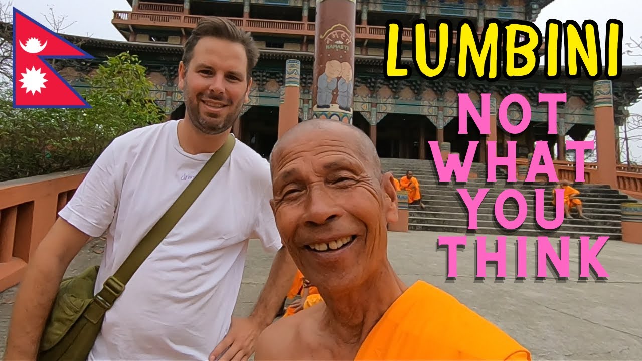 The Birthplace of Buddha is not What You Think it is 🇳🇵 Lumbini Travel Vlog