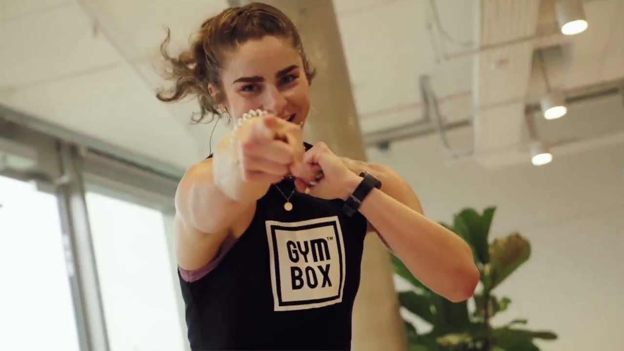 GYMBOX x WeWork