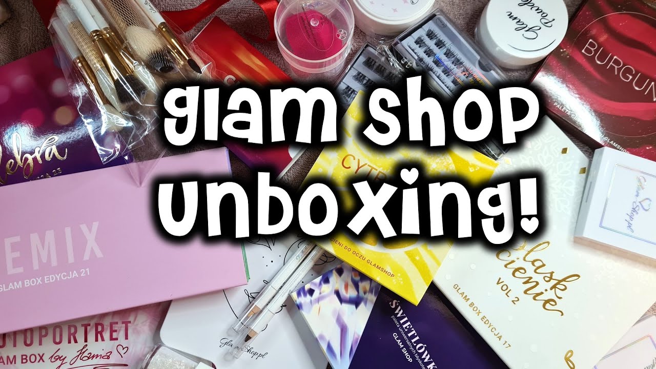 Glam Shop Sent Me a Gift.. Let's Open It Together! ♥