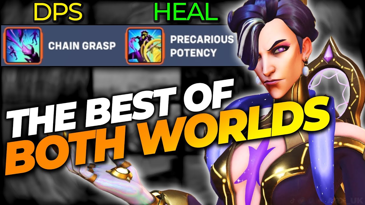 Can this HEALING BUILD save us from BAD Teammates? | Overwatch 2 Stadium Moira