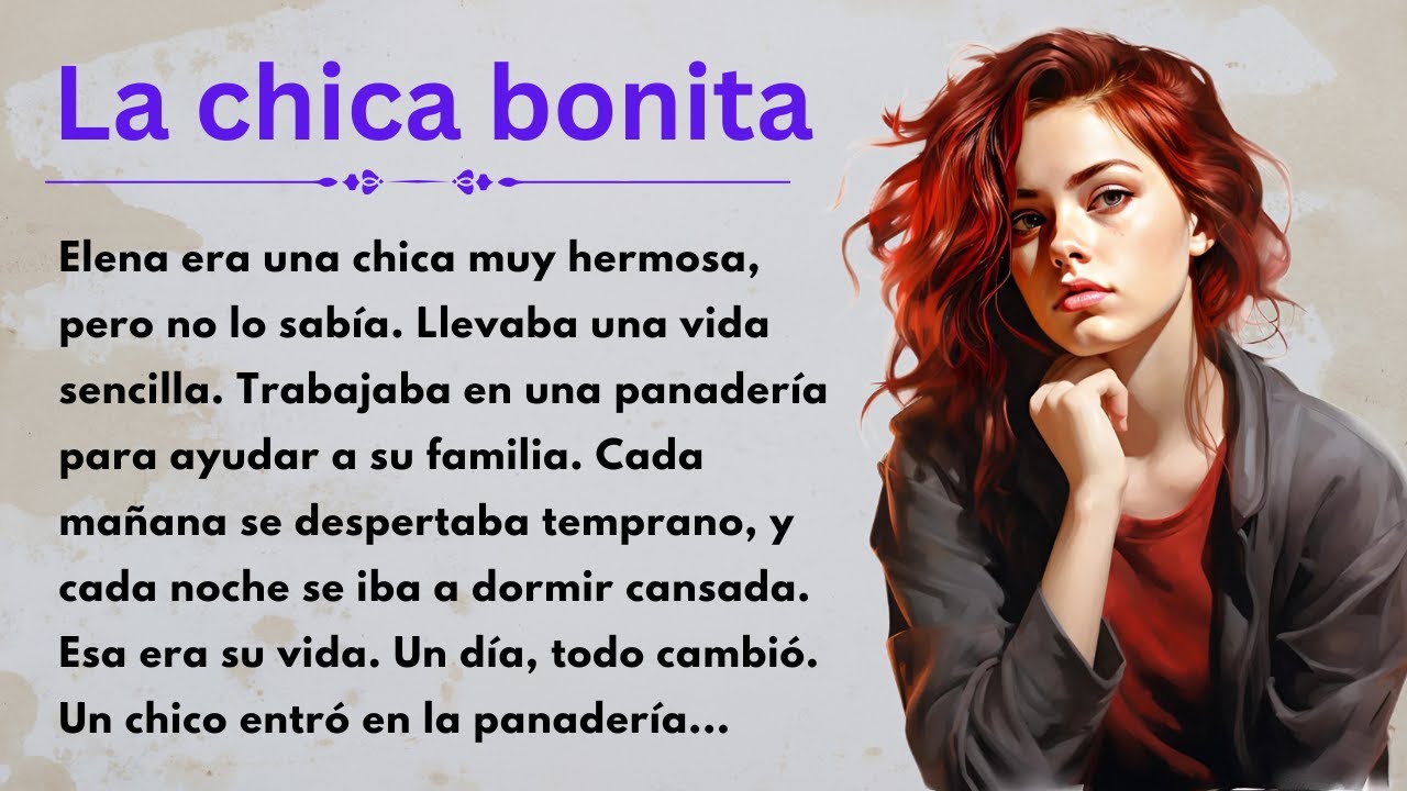 Learn SPANISH with this SIMPLE STORY  |  Level 3 ⭐