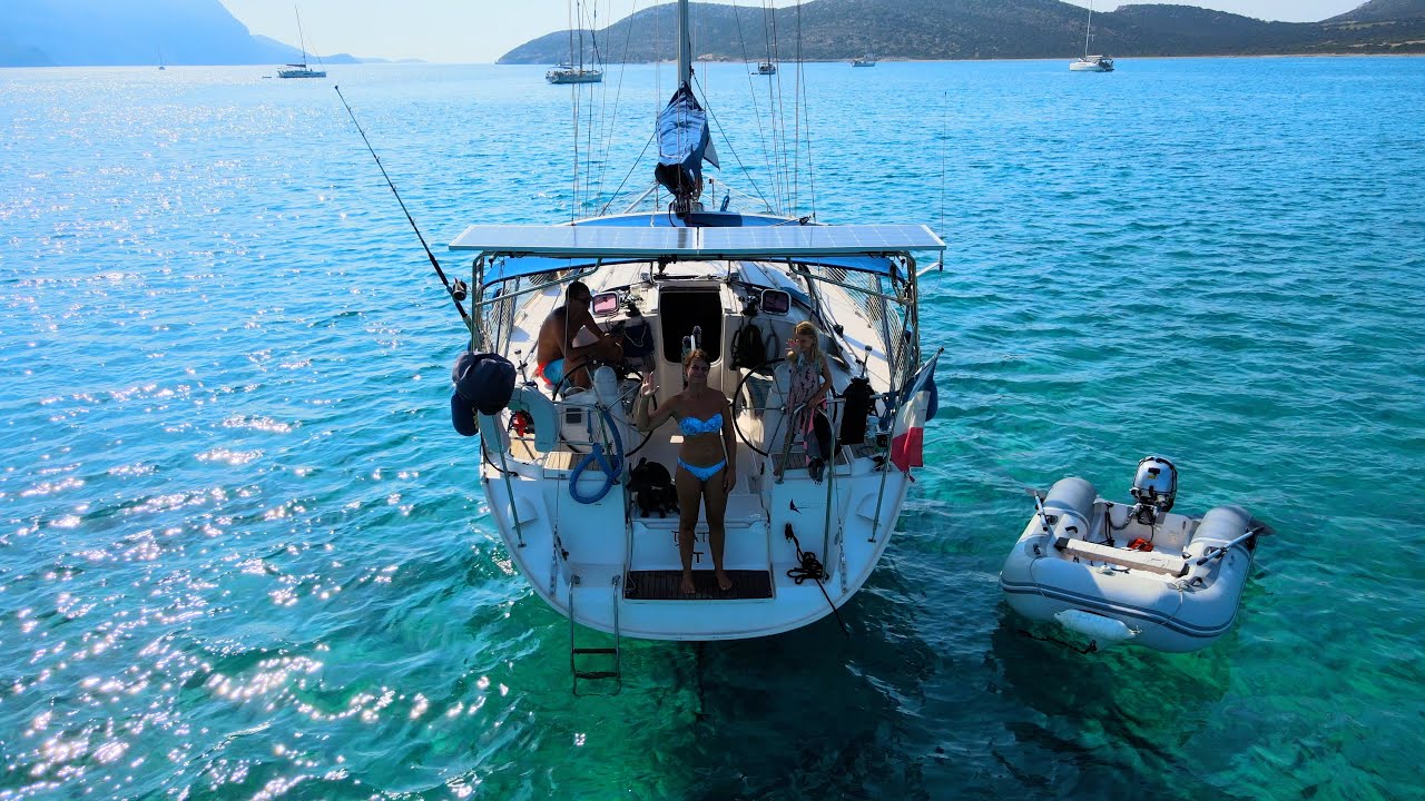 Sailing between Cyclades - Serifos & Antiparos Ep. 53
