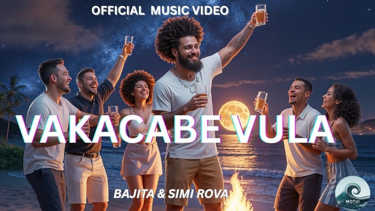 Vakacabe Vula – Under the Fijian Moon(official music video)