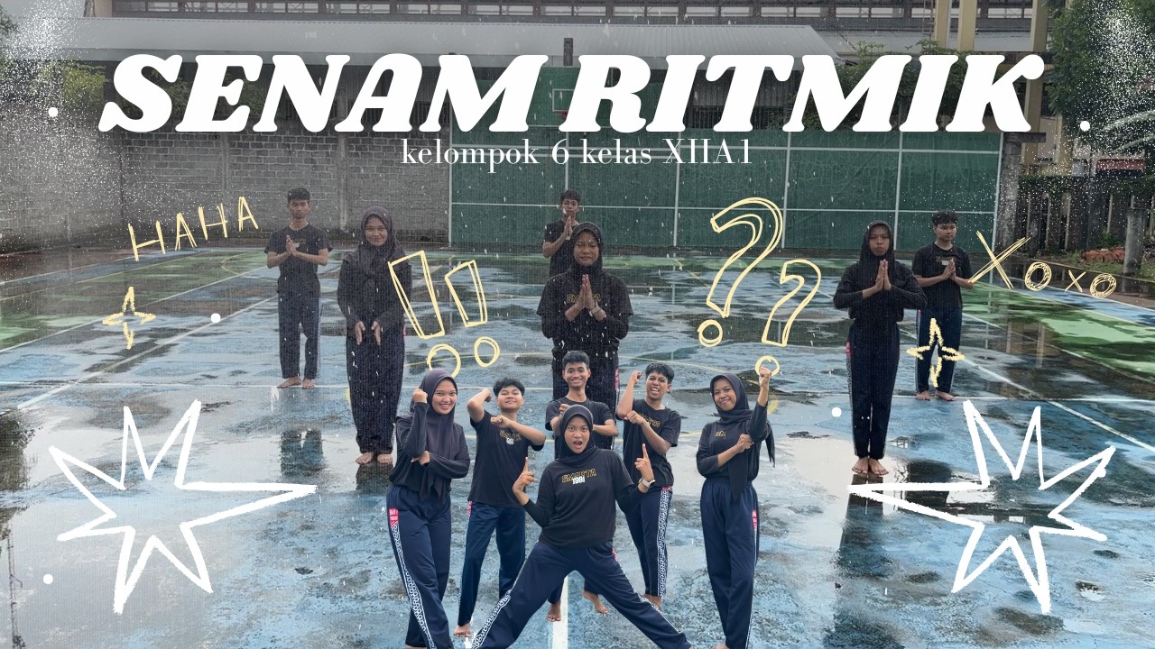 Senam Ritmik | Kelompok 6 Kelas XII A1 SMA N 1 Pengasih