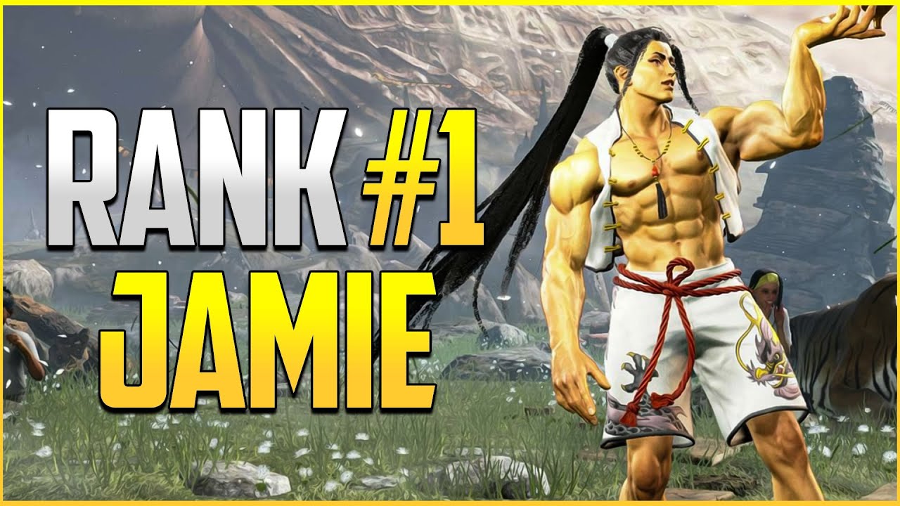SF6 S3.0 ▰ BOLTSTRIKE IS YOUR NEW #1 RANK JAMIE! 【Street Fighter 6】