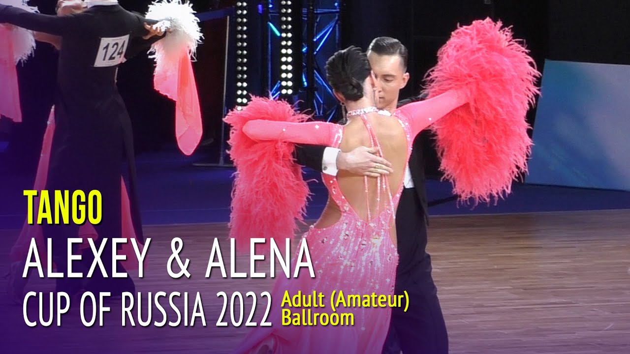 Танго = Алексей Царев & Алена Стадник = Кубок России 2022 Взрослые стандарт