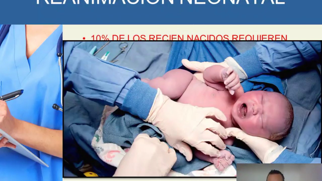 REANIMACIÓN NEONATAL.
