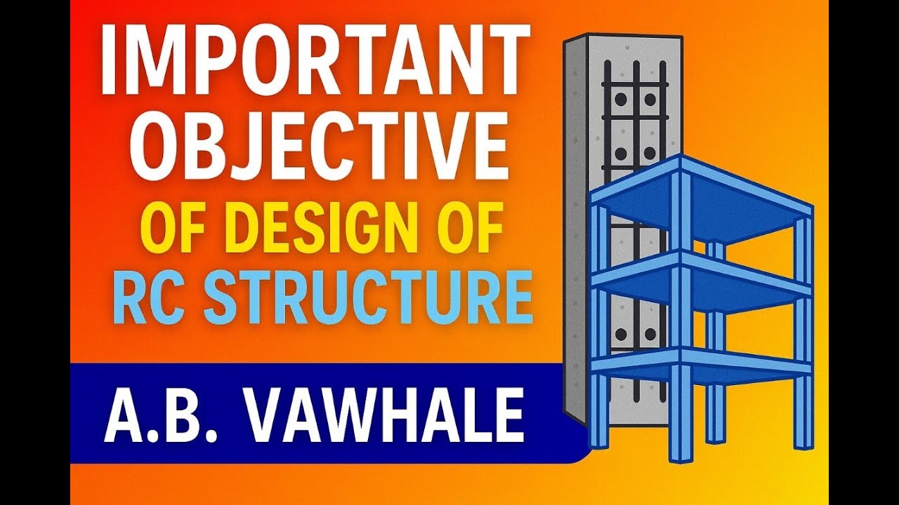 Important Objectives Design of RC Structure II MCQs II Objectives