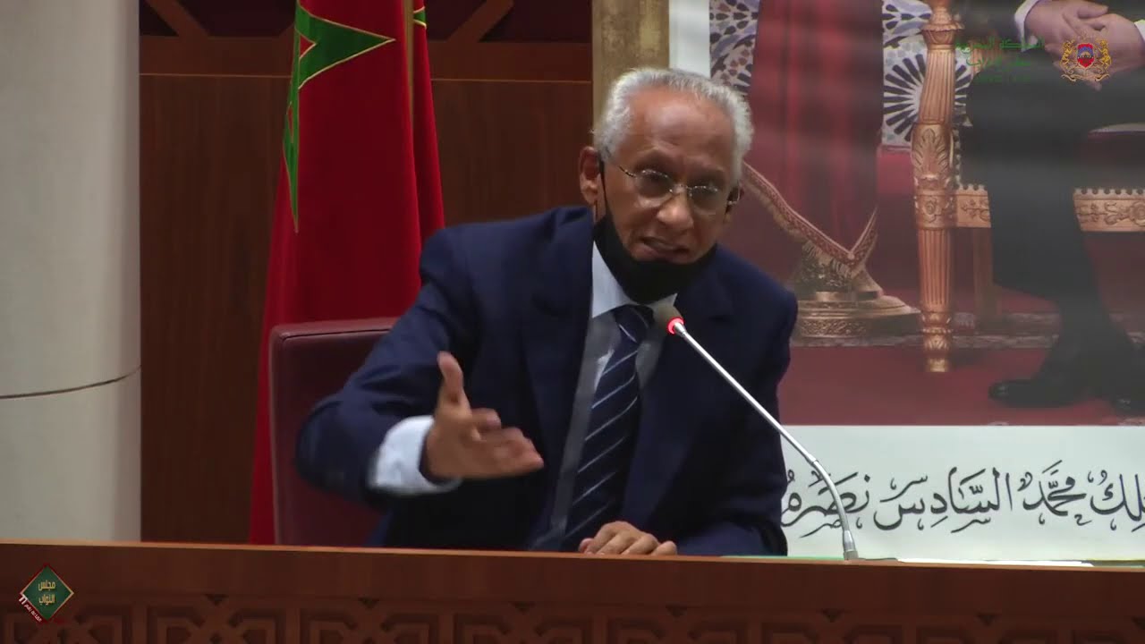 جواب السيد المندوب العام على أسئلة السادة البرلمانيين خلال مناقشة مشروع ميزانية المندوبية العامة