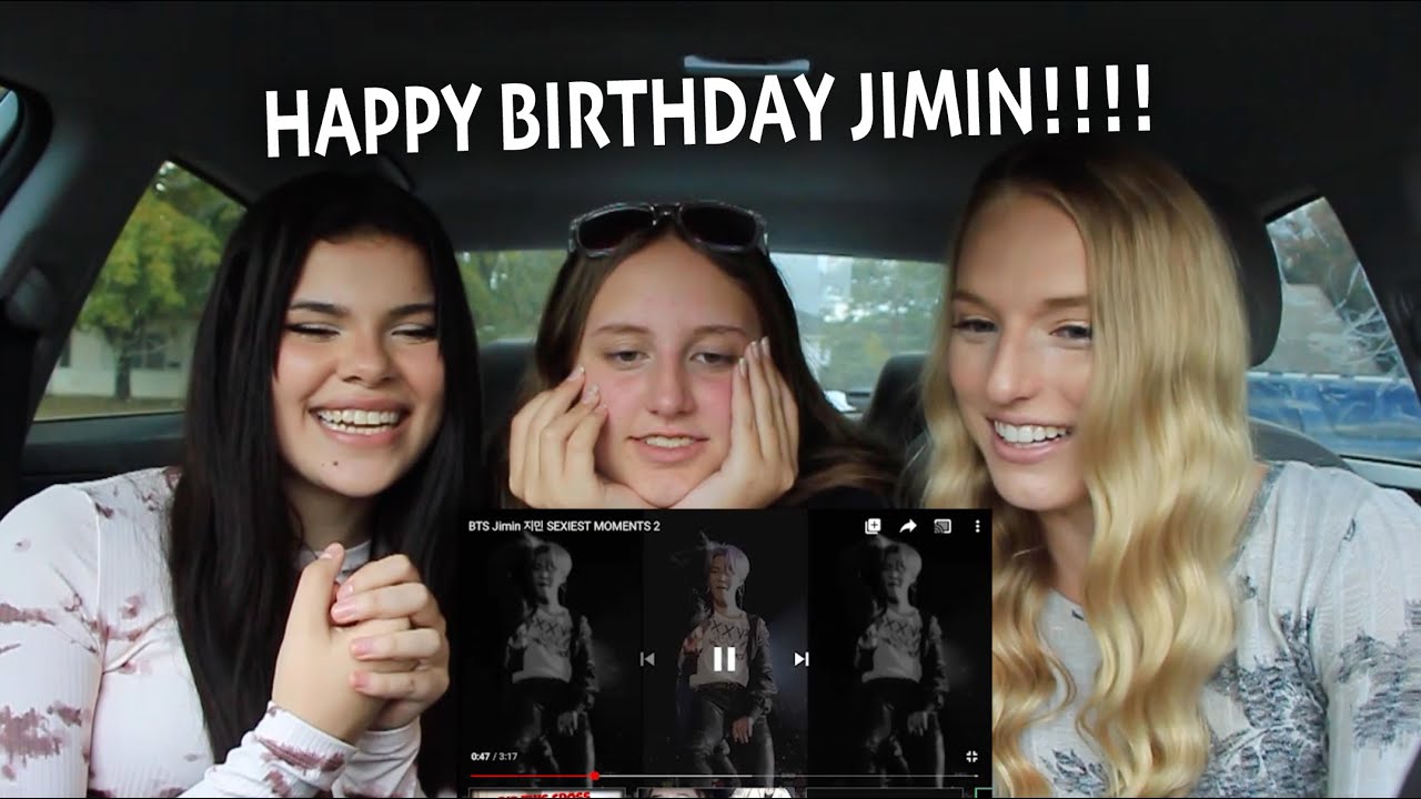 Jimin 지민 Sexiest Moments | Reaction!!!