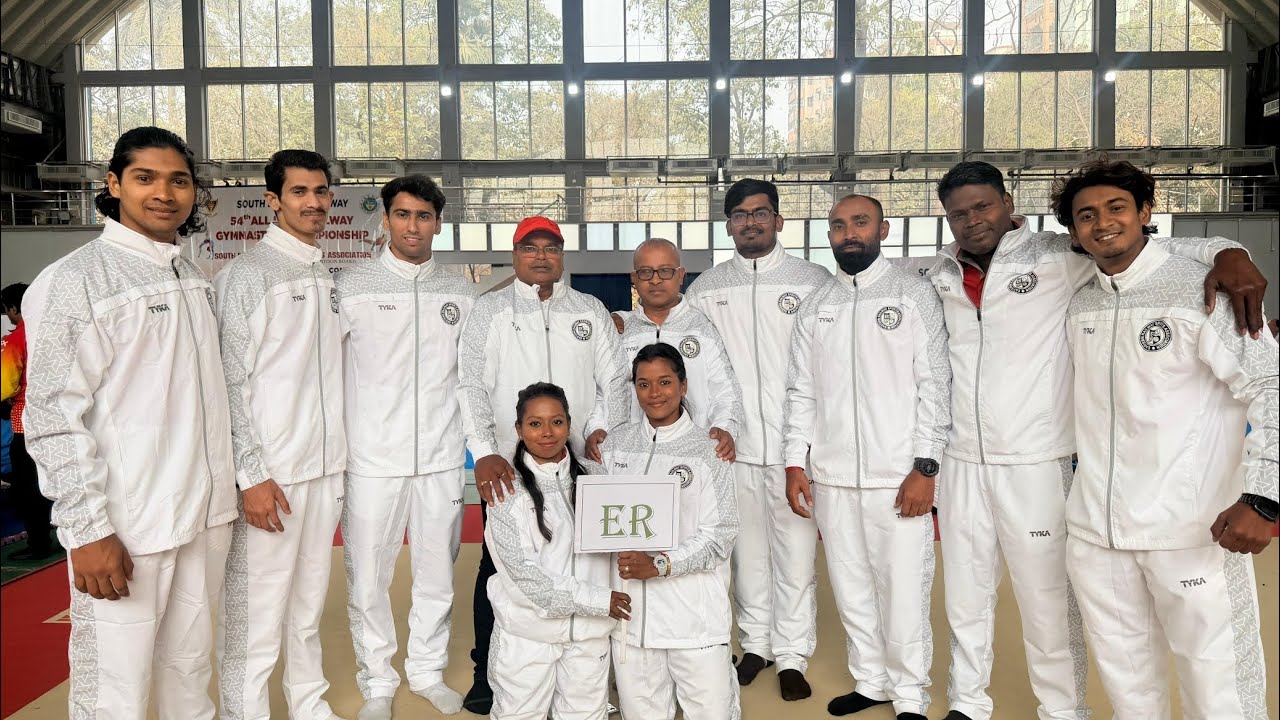 54th ALL INDIA RAILWAY GYMNASTICS CHAMPIONSHIP 🏆 2026 Days2