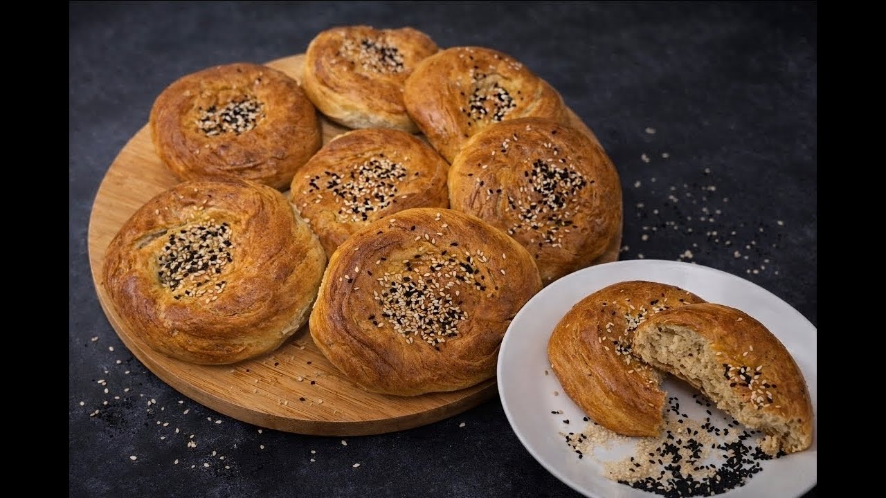 كلچه تندورى نرم و خوشمزه افغانی / Afghan Traditional Kolcha Tandoori