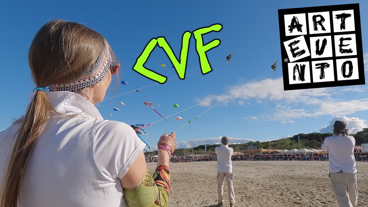 Cerf Volant Folie - Artevento 2025 - 1st Video