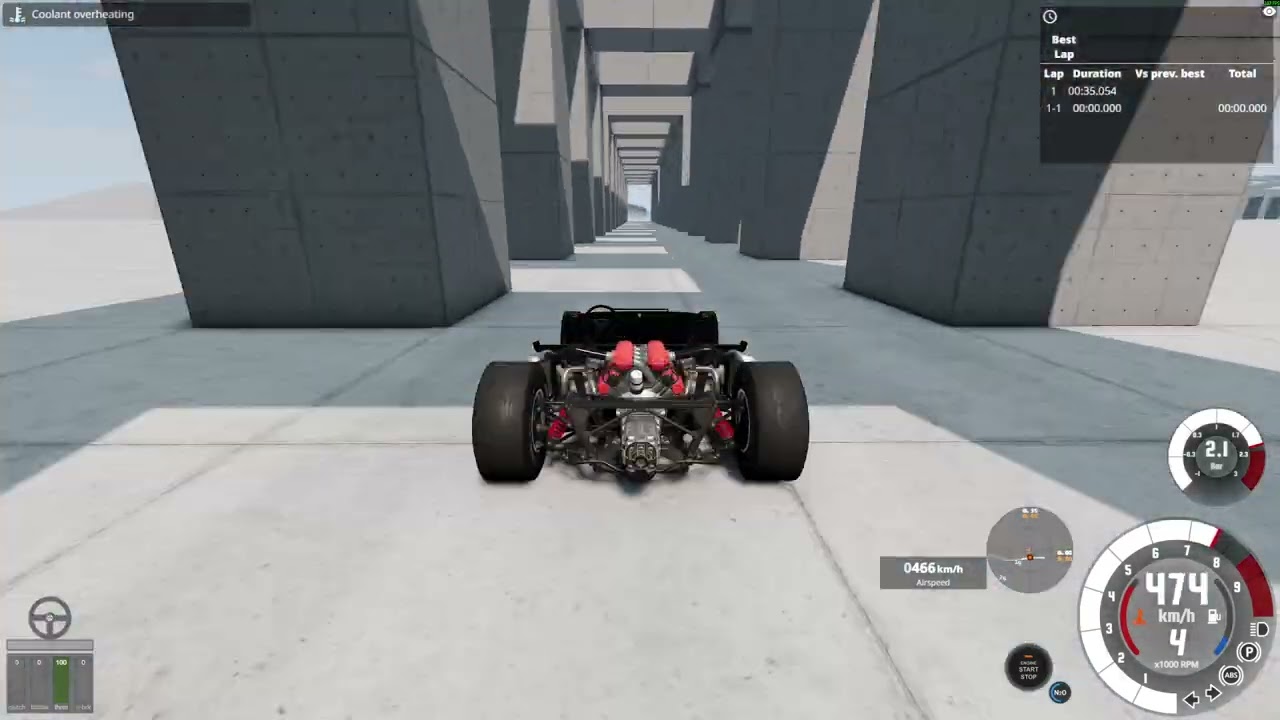 Highspeed Ring Perimeter WR - 1:22.606