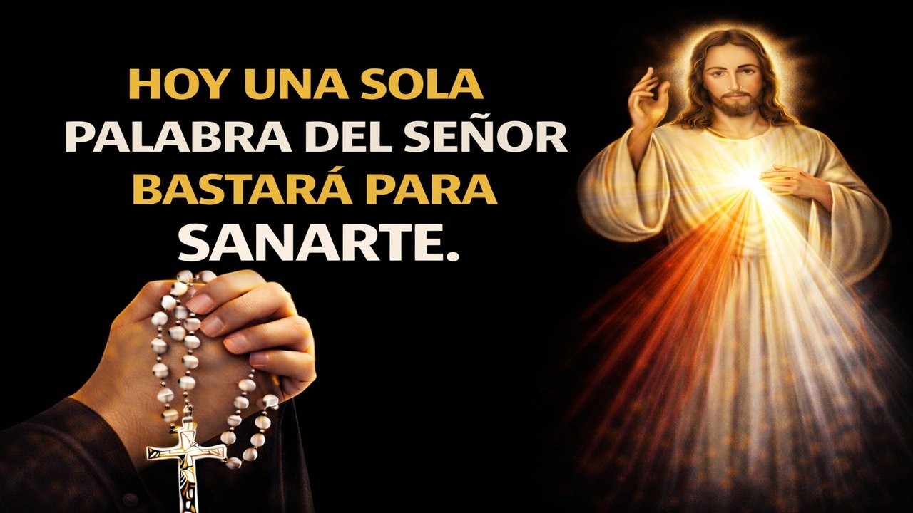 CORONILLA A LA DIVINA MISERICORDIA POR UN MILAGRO GRANDE. | RAMÓN TAPIA.