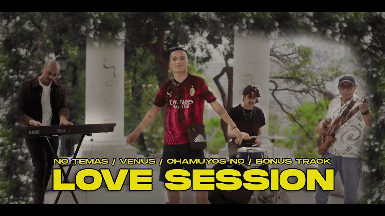 Tian Vck - LOVE SESSION (Video Oficial)