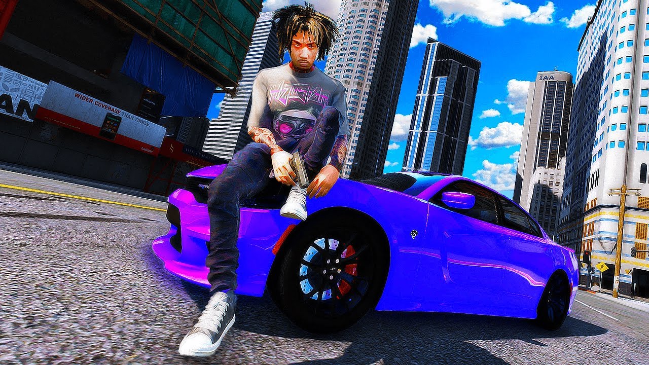 I Robbed A Bank with My GANG Hellcat GTA 5 RP