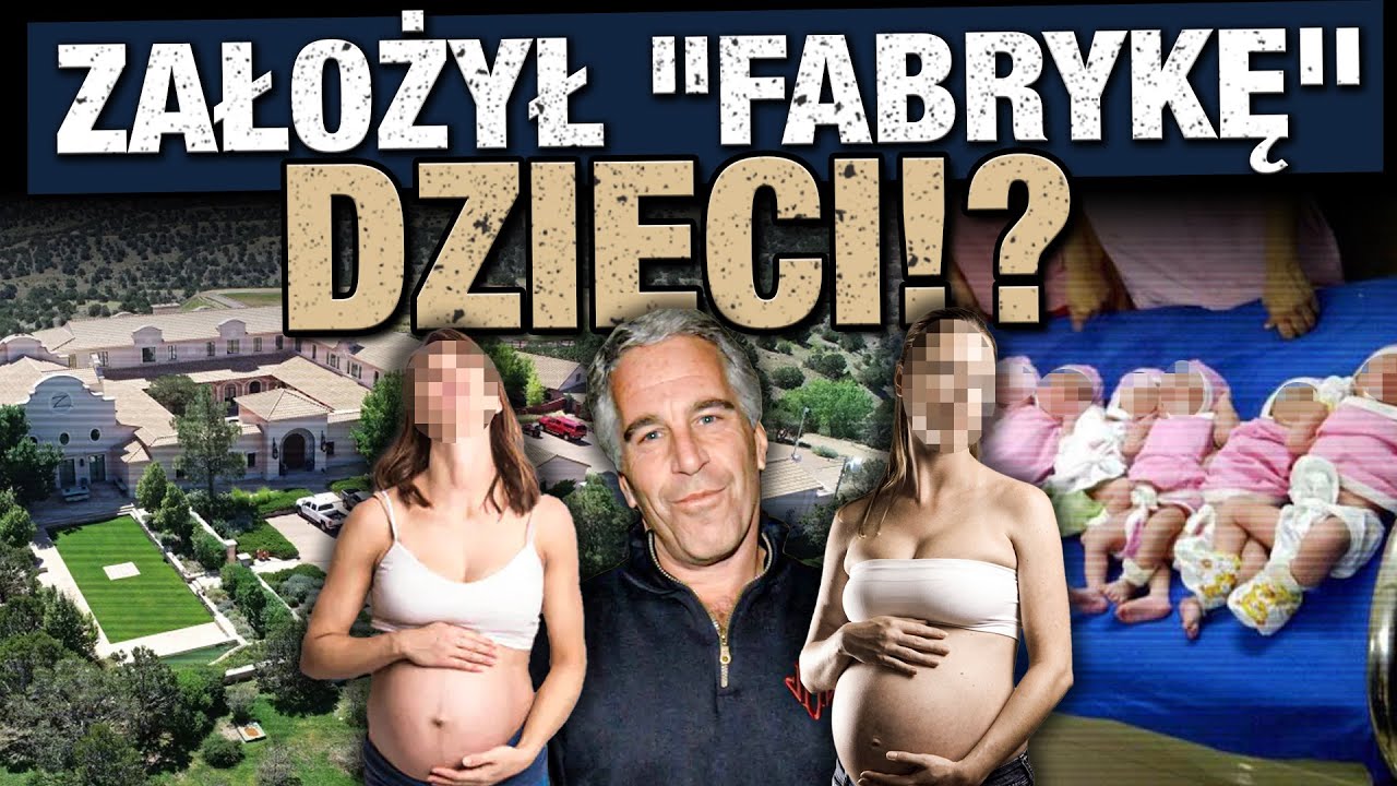KOLEJNE SZOKUJĄCE FAKTY W SPRAWIE AKT EPSTEINA!