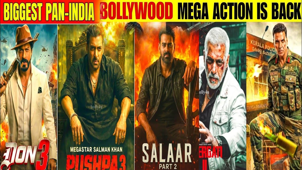 Top 10 Most Awaited Indian Movies 2026-27 | Ramayana, King, Spirit | Upcoming Indian Films