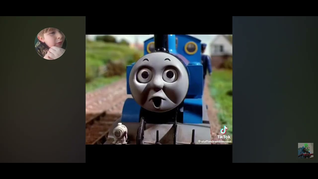 Reacting to funny Thomas memes @TTTEGUY
