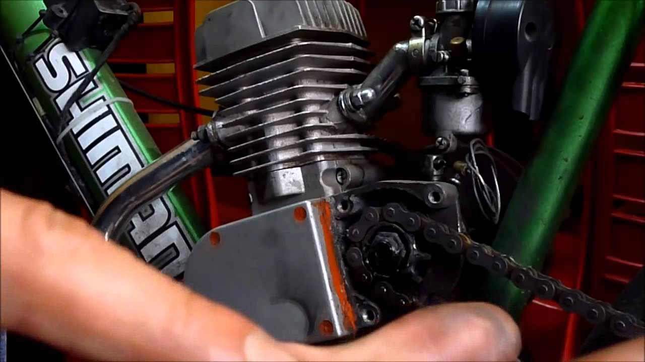 Bicimoto embrague pin de empuje y balinera 48cc 66cc 80cc
