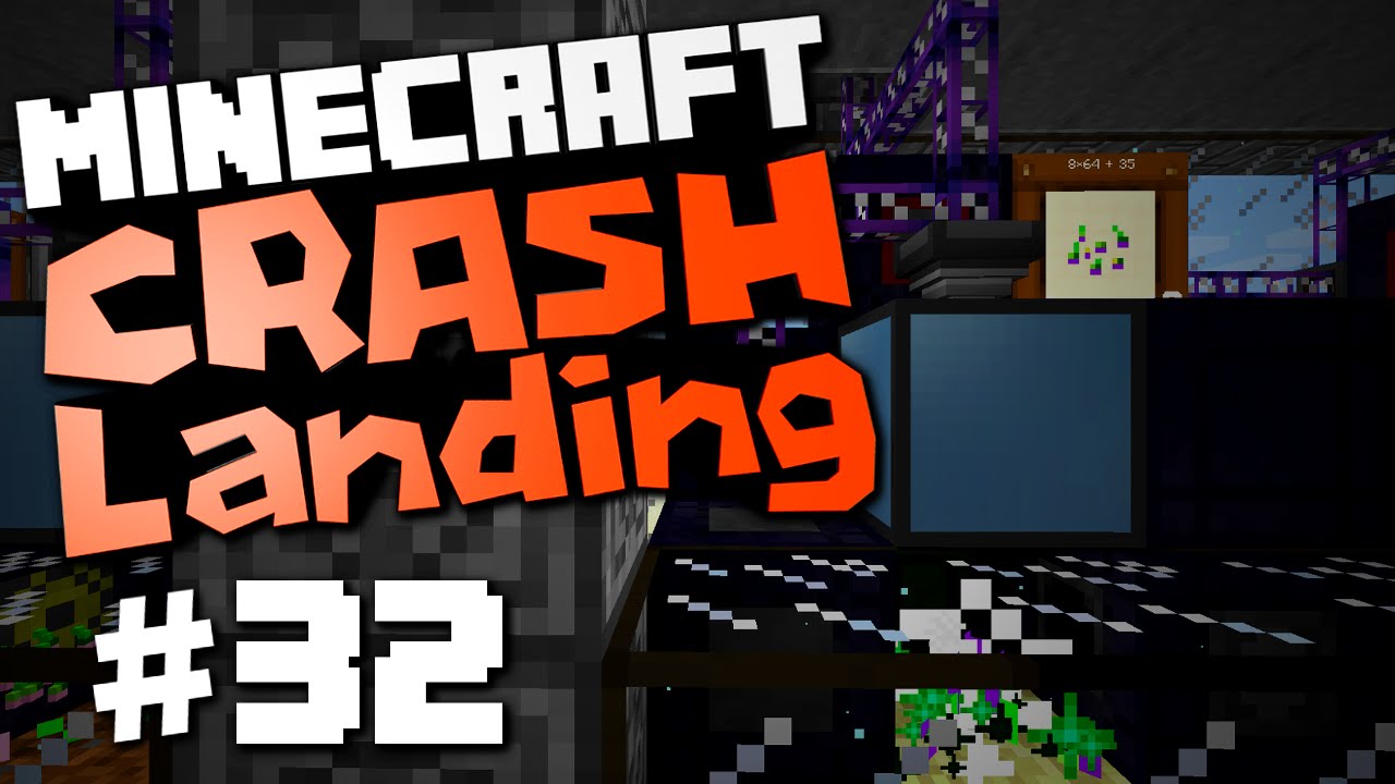 Minecraft Crash Landing #32 
