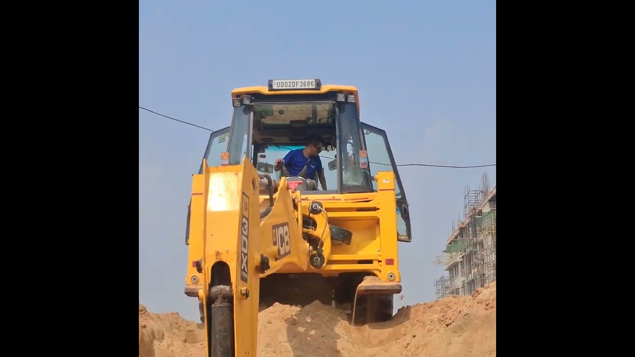 JCB ka Asli Dum! 💪 Dekh kar hairan ho jayenge!