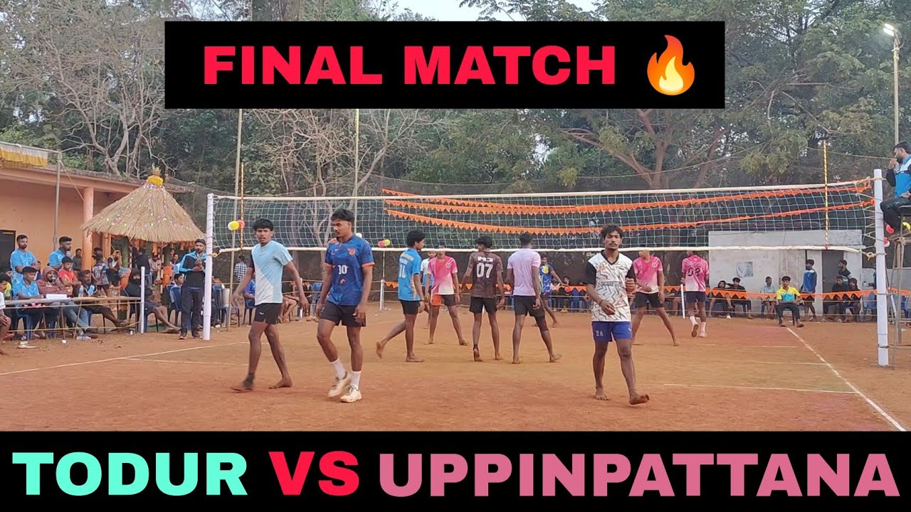 FINAL MATCH 🔥 | TODUR VS UPPINPATTANA 