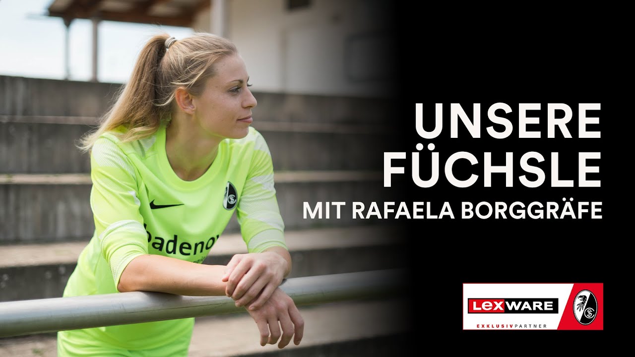 Lexware Local Heroes - Unsere Füchsle: Rafaela Borggräfe, SC Freiburg Frauen