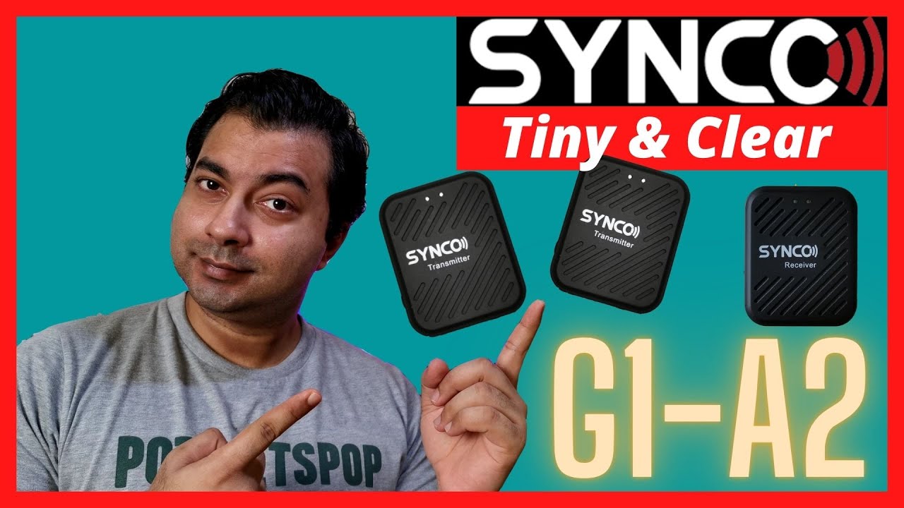 Synco G1-A2  | Affordable Wireless Microphone.