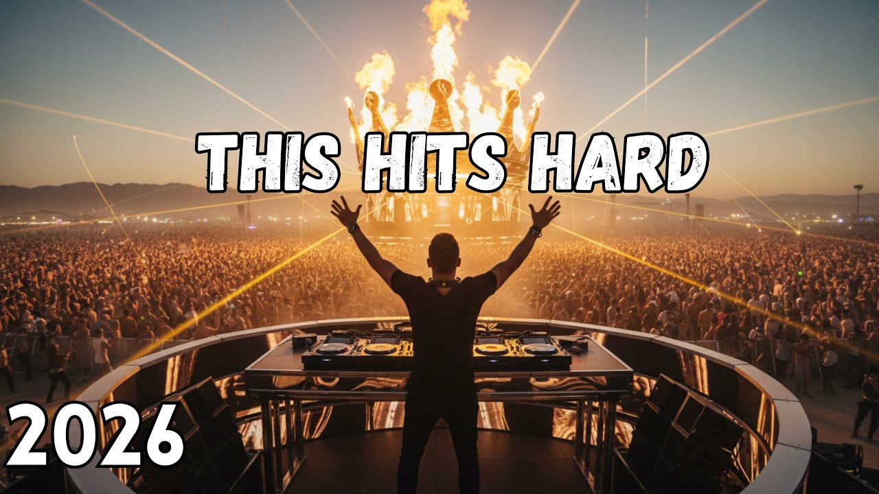 Festival EDM Party Mix – 1 Hour of Pure Energy