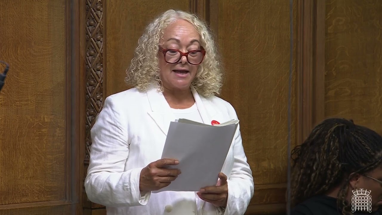 Kim Johnson MP | Universal Credit and Personal Independence Payment Bill