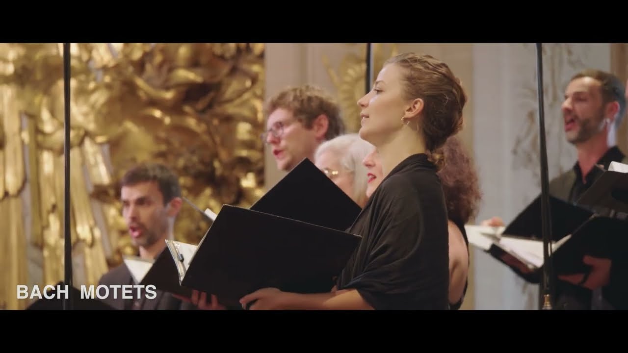 TEASER // LES MOTETS, BACH