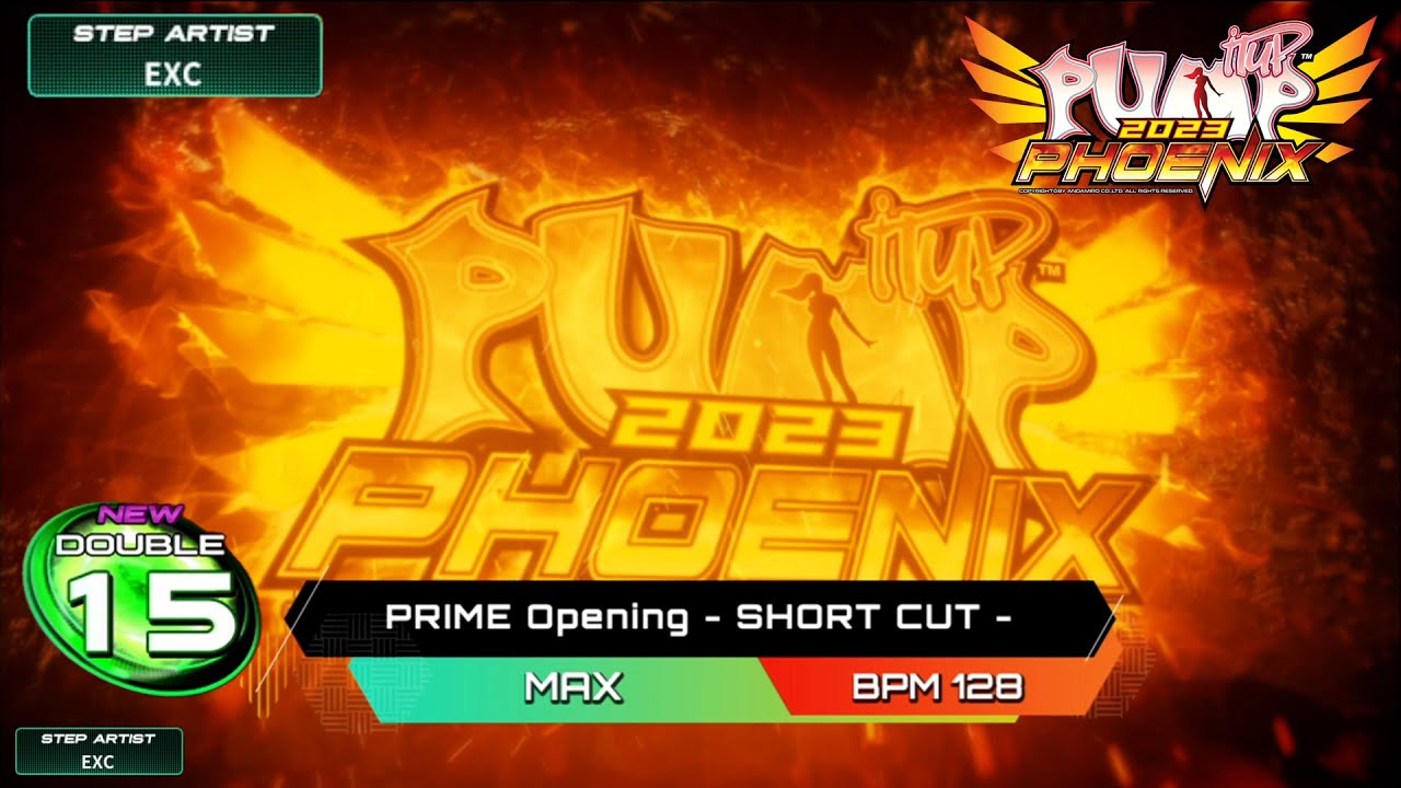 [PUMP IT UP PHOENIX] Prime Opening(프라임 오프닝) - SHORT CUT - D15 (Phoenix Modified ver.)