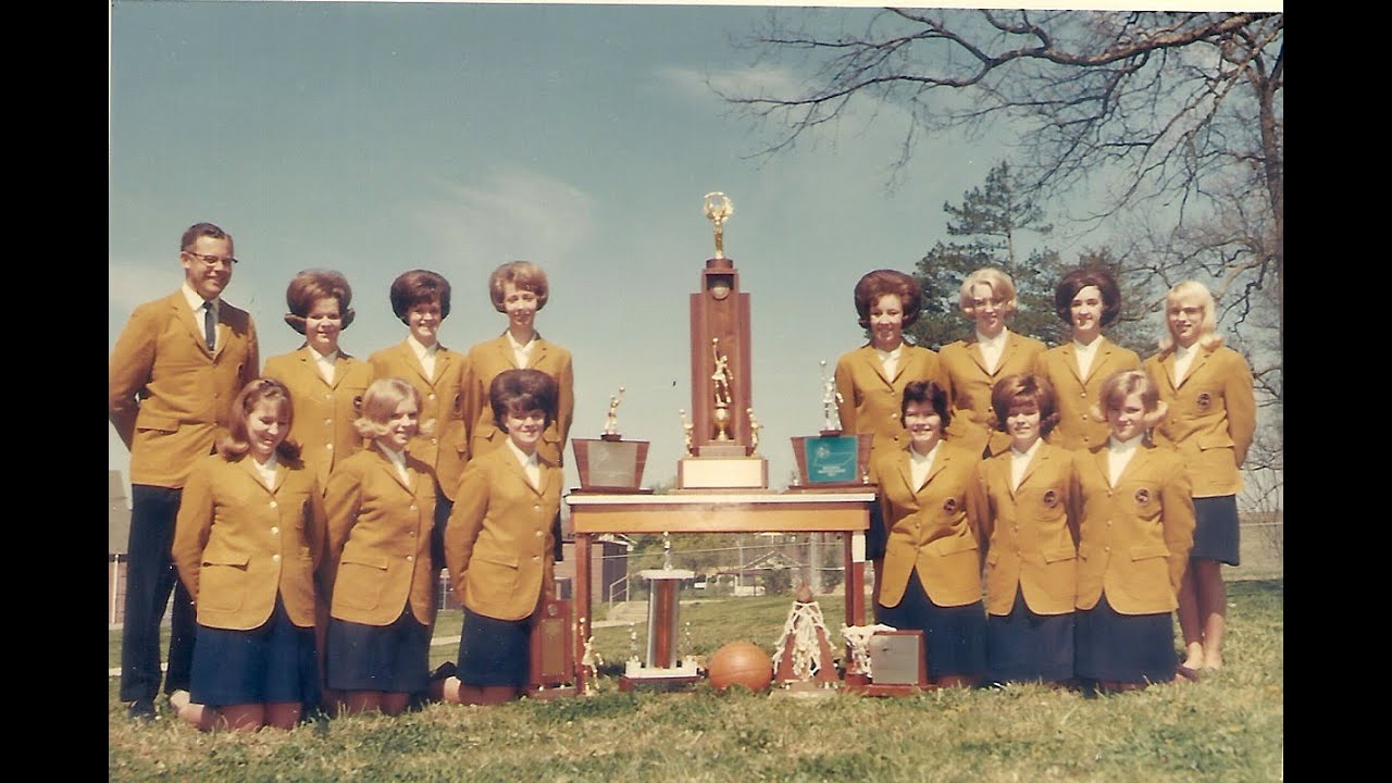 Porter High School (Maryville, TN) 1967 Girls' Basketball State Championship Game vs Waverly