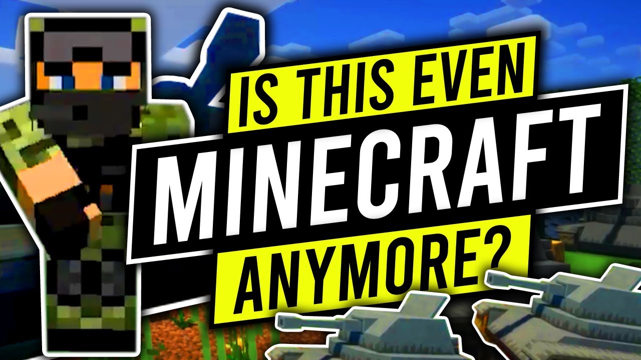 5 Best Minecraft Tank Mods - Better Than The Battle of Kursk 🤔