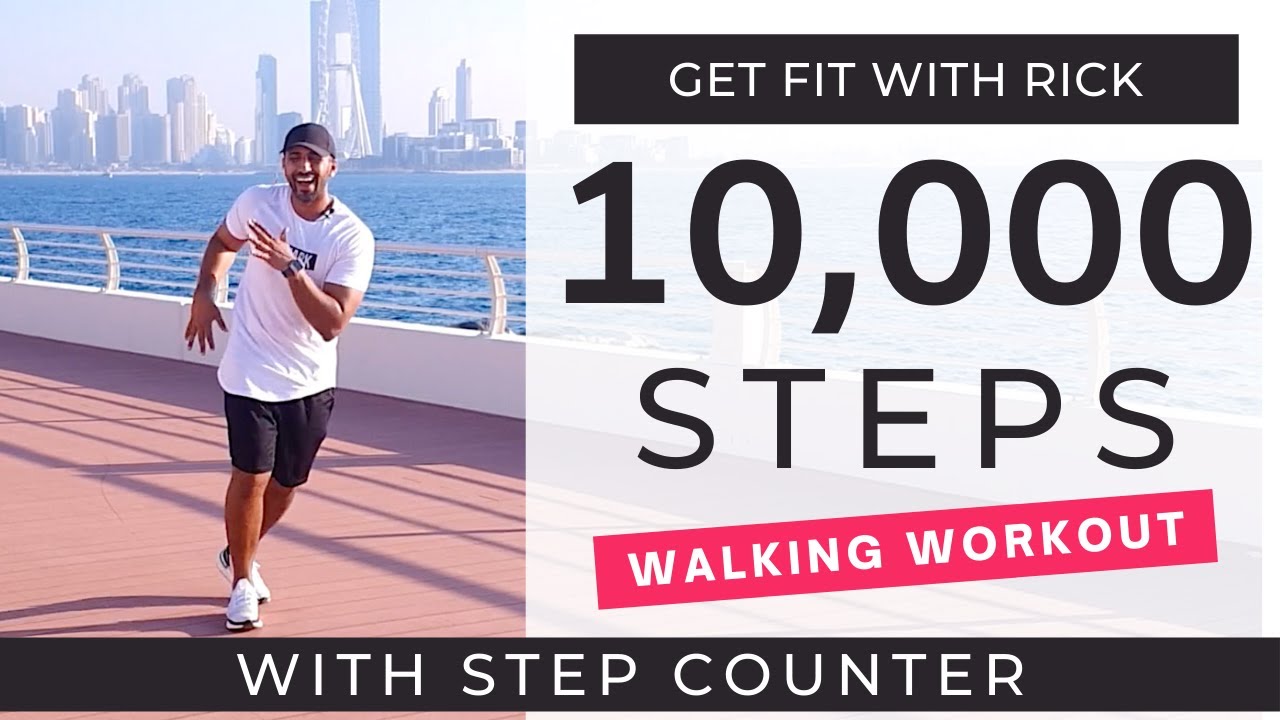 10000 Steps at Home | 1 Hour Workout | Daily Workout at home