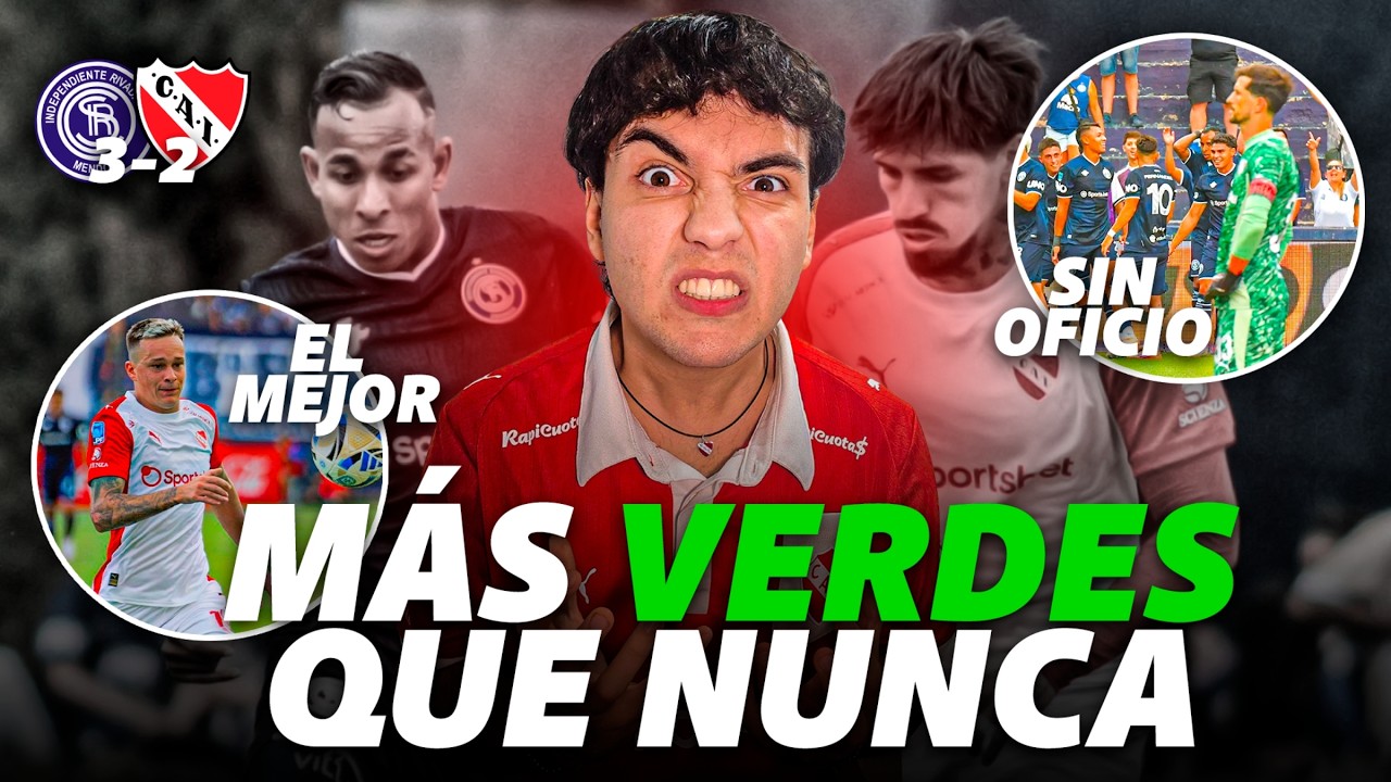 🤬 ¡VERGONZOSA DERROTA de INDEPENDIENTE! ¡OPINIÓN Post Partido!