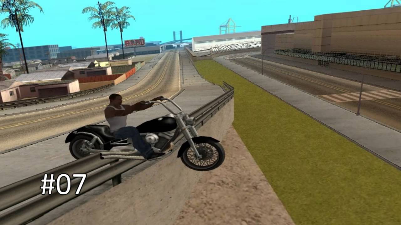 X-Competition #1: Grinds - GTAStunting