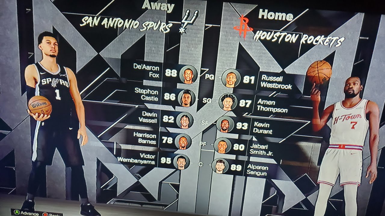 spurs vs rockets livestream