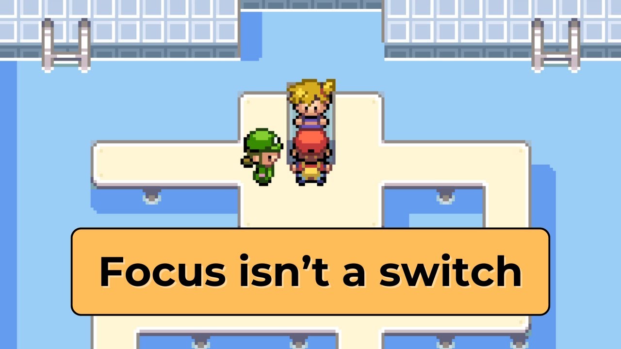 The Habit That Makes Focus Stop Feeling Hard