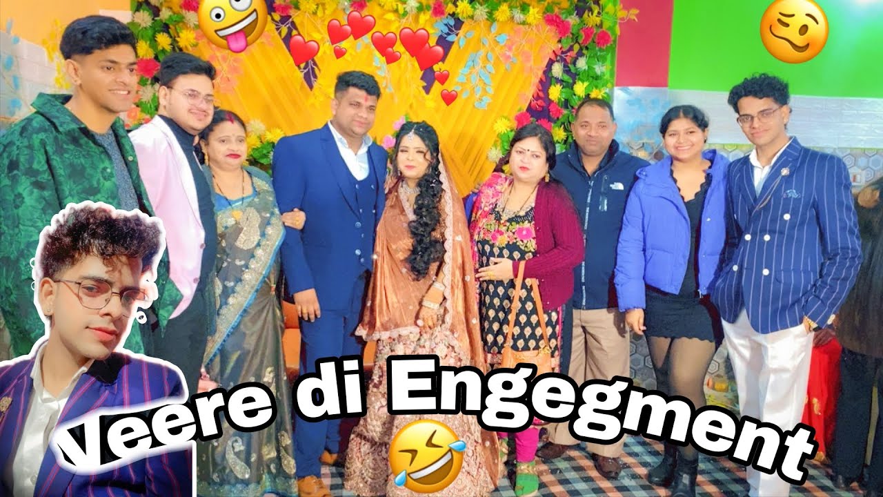 Veere di Engegment masti and fun 😉❤️