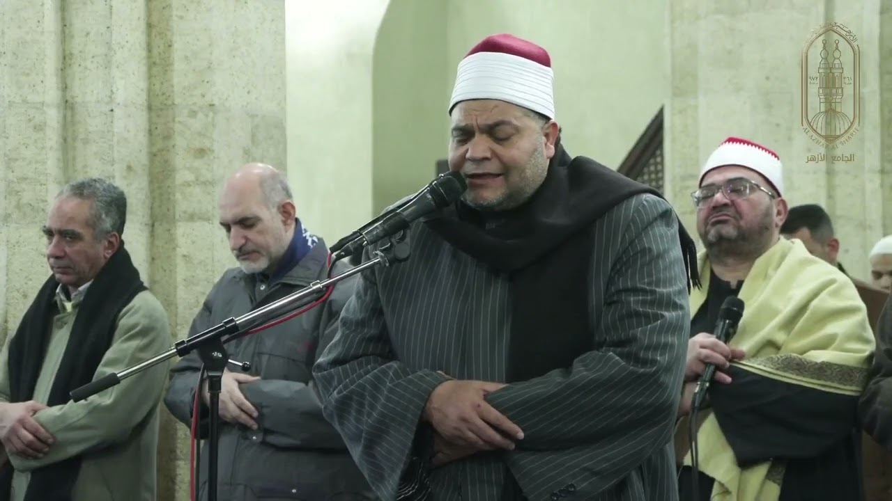 الشيخ محمد سالم عامر ❤️❤️/ صلاة فجر الاثنين 26-1-2026 من الجامع الازهر