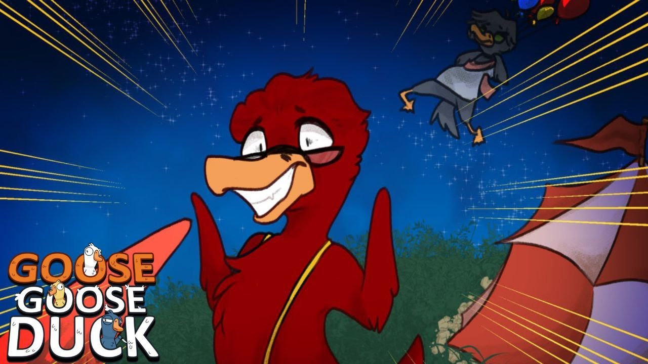 И СМЕШНО И ГРУСТНО | Goose Goose Duck (6) | Akim