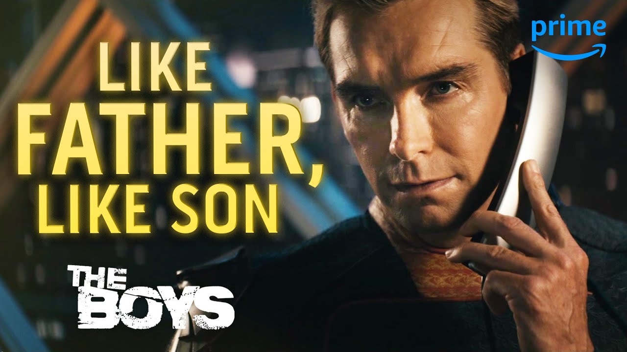 Soldier Boy Gives Homelander a Call | The Boys | Prime Video
